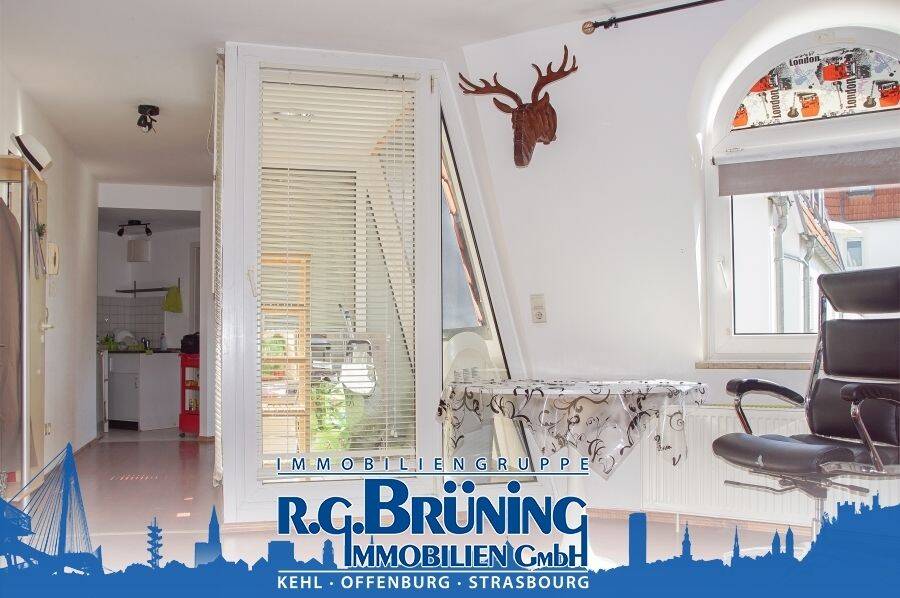 1-Zimmerwohnung mit Loggia zur Miete in Kehl, 77694 Kehl