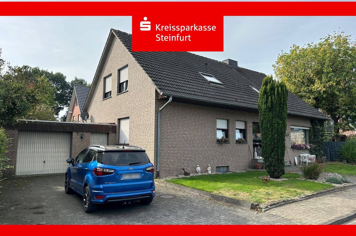 Flexibles Wohnen – EFH oder ZFH mit Garten, Garage & Vollkeller, 48493 Wettringen
