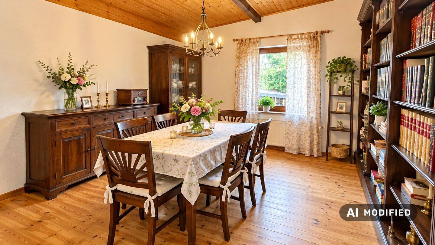 Wohnen, wo andere Urlaub machen, großzügiger Bungalow mit Kaminöfen und viel Platz, 31840 Hessisch Oldendorf