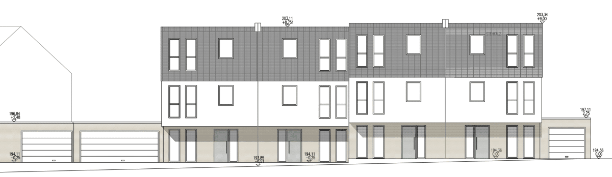 Bollendorf Grundstück für 4 Häuser mit öffentlicher Förderung mit Zuschuss von ca. 720.000 EUR, 54669 Bollendorf