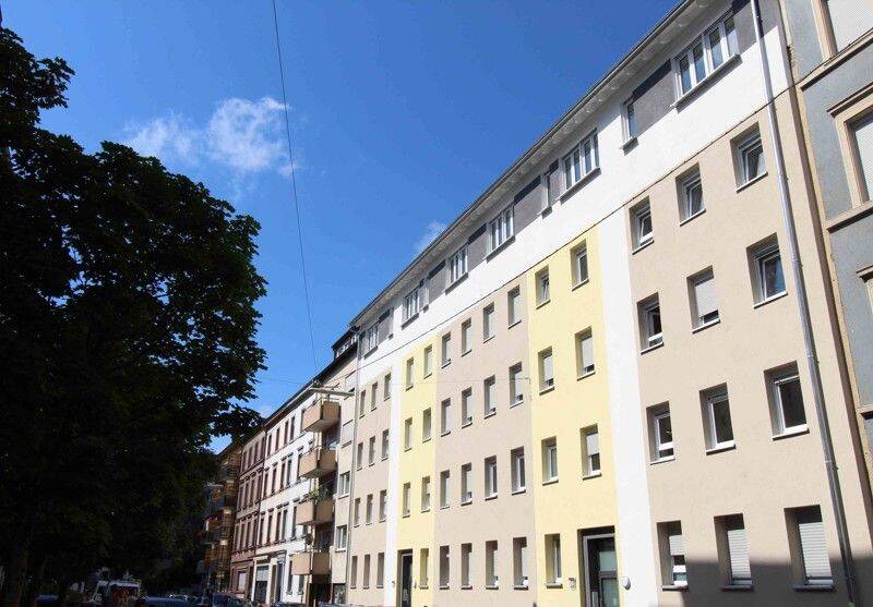 zentral wohnen mit Ausblick – 2 Zimmer – mit Balkon und EBK, 76135 Karlsruhe (Beiertheim-Bulach Oberreut Südweststadt Weststadt)
