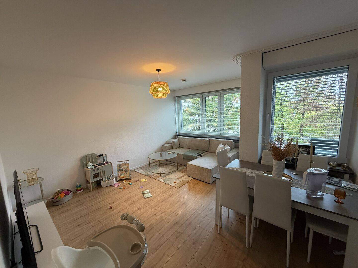 Helle 2 ZKB/ Balkon in Saarbrücken-Rastpfuhl, 66113 Saarbrücken