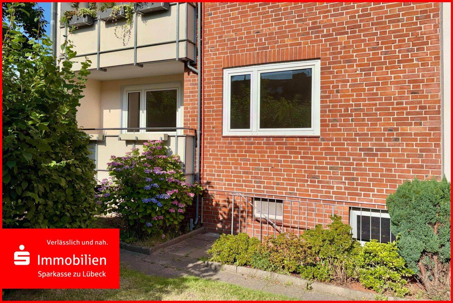 Freie 3-Zimmer-Wohnung mit sonnigem Balkon in beliebter Lage von St. Jürgen, 23560 Lübeck (Moisling Sankt Jürgen)