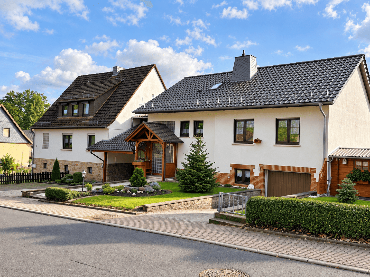 ZWEI HÄUSER – VIELE MÖGLICHKEITEN! KEINE KÄUFERPROVISION!, 34593 Knüllwald