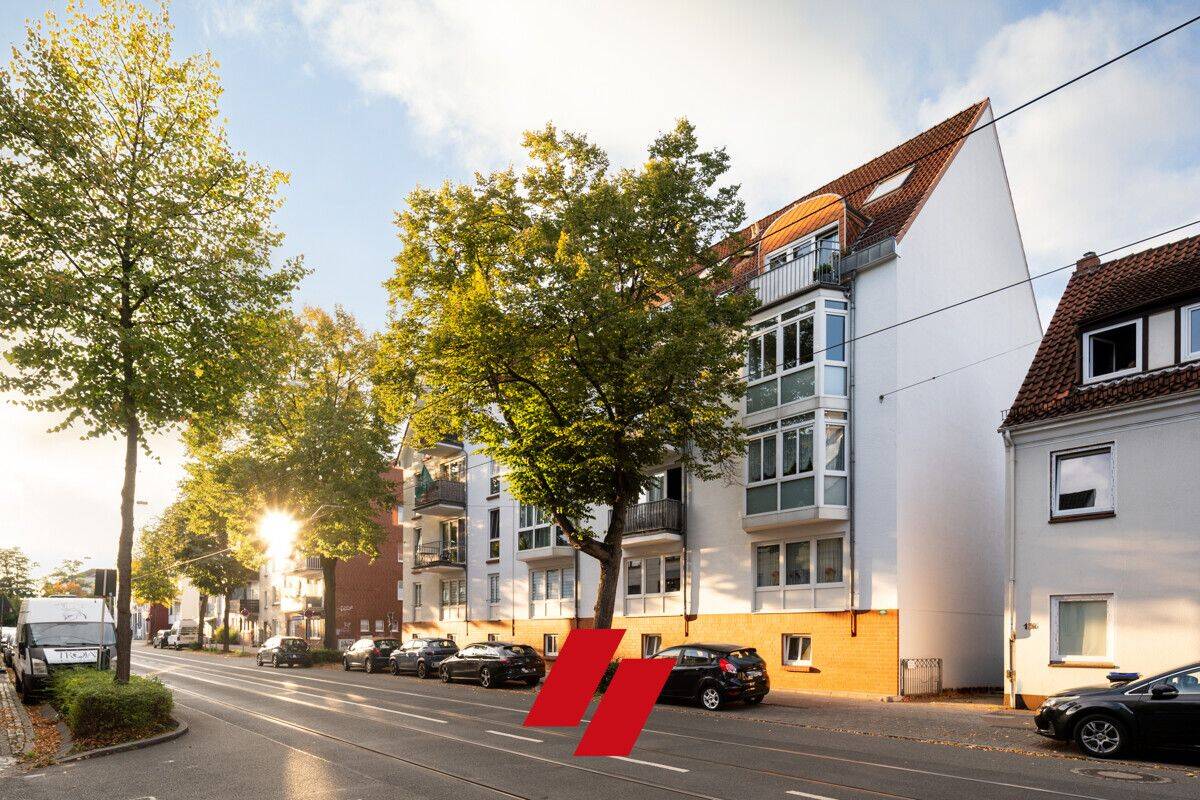 Bremen – Hastedt: Modernisierte 3- Zimmer Eigentumswohnung mit PKW-Stellplatz und Balkon in angenehmer Wohnlage, 28207 Bremen (Hastedt)