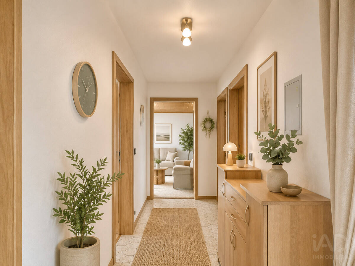 Ganz oben wohnen, den Ausblick genießen – 3-Zimmer-Wohnung mit Balkon & eigener Garage!, 78056 Villingen-Schwenningen
