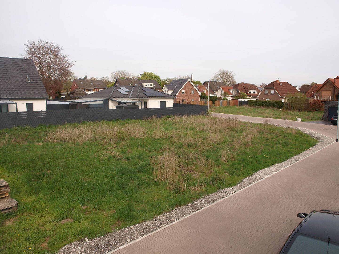 Eckgrundstück in Neubausiedlung, 49525 Lengerich