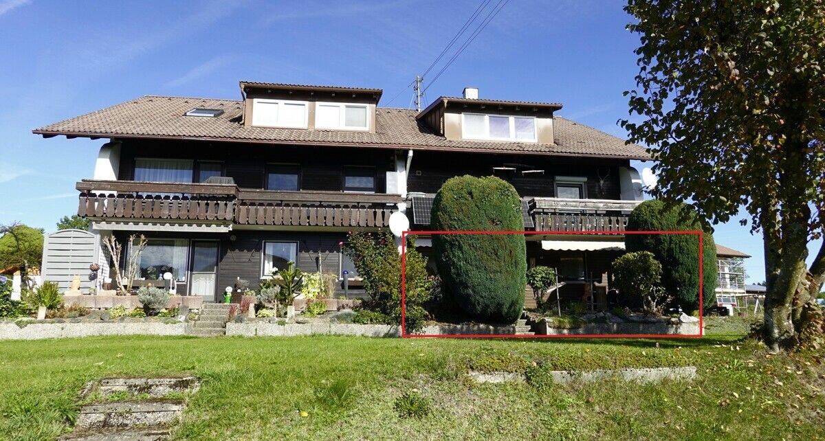 3-Zimmer-Wohnung in Sulzberg-Ried!, 87477 Sulzberg