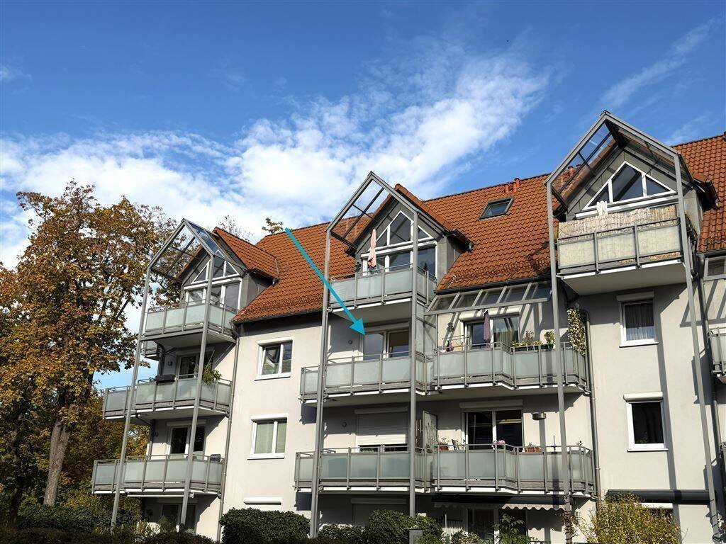BEZUGSFERTIGER TOPZUSTAND BJ 2011 + 2-Zi.-ETW + Balkon + Aufzug + ruhige, ideale Lage N-Neuröthenbach, 90449 Nürnberg (Gebersdorf Neuröthenbach Röthenbach bei Schweinau)