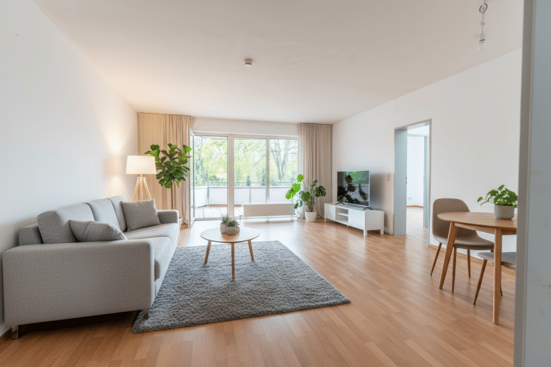 Sofort bez.-freie großzügige 3-Zimmer-Wohnung mit überdachtem Balkon & TG-Platz, 35457 Lollar