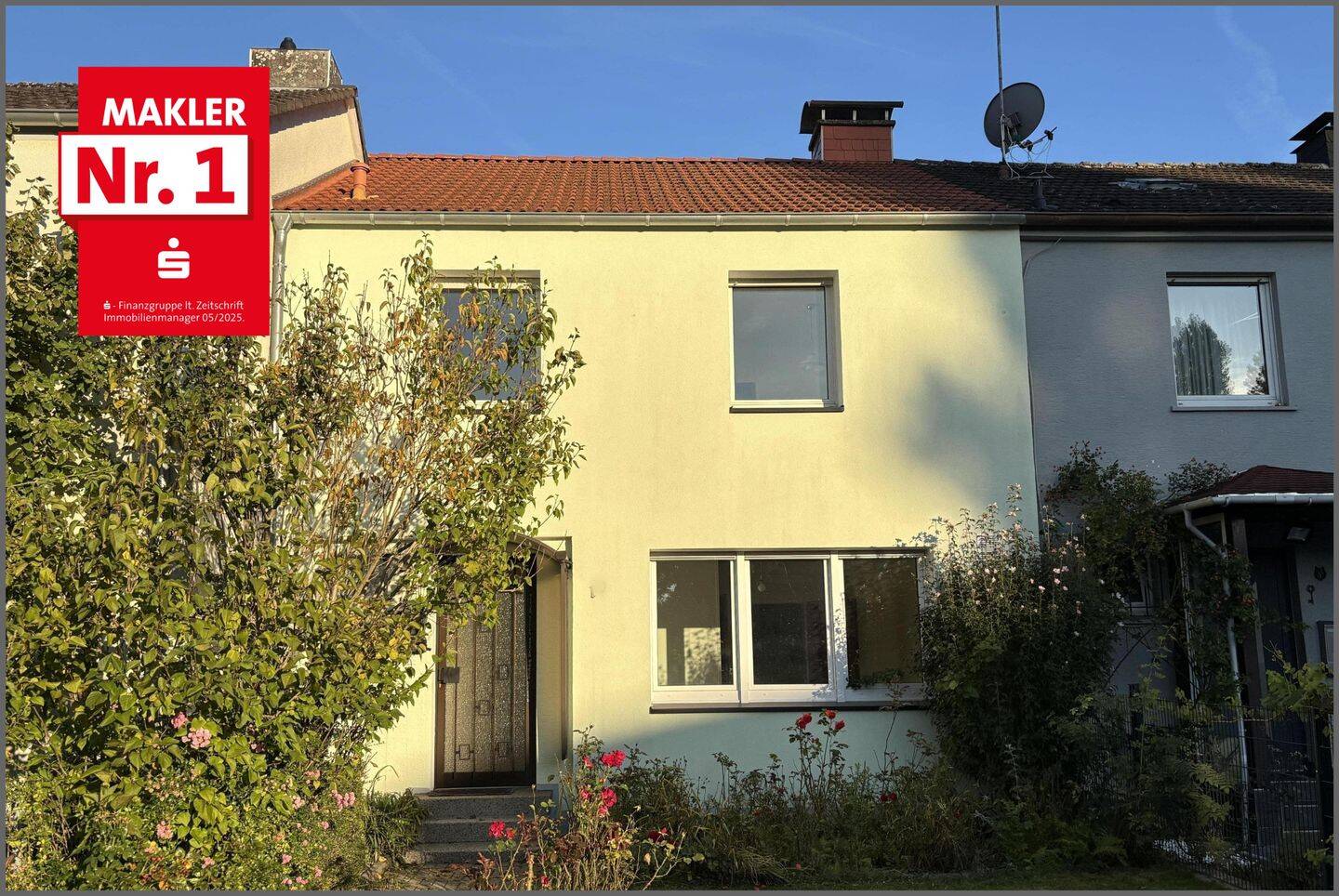 Reihenmittelhaus auf Erbbaugrundstück, 59457 Werl