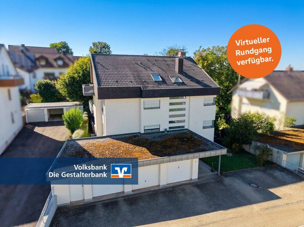 ***Großzügig wohnen zwischen Reben und Stadt – 3-Zimmer-Dachgeschosswohnung in Zell-Weierbach***, 77654 Offenburg
