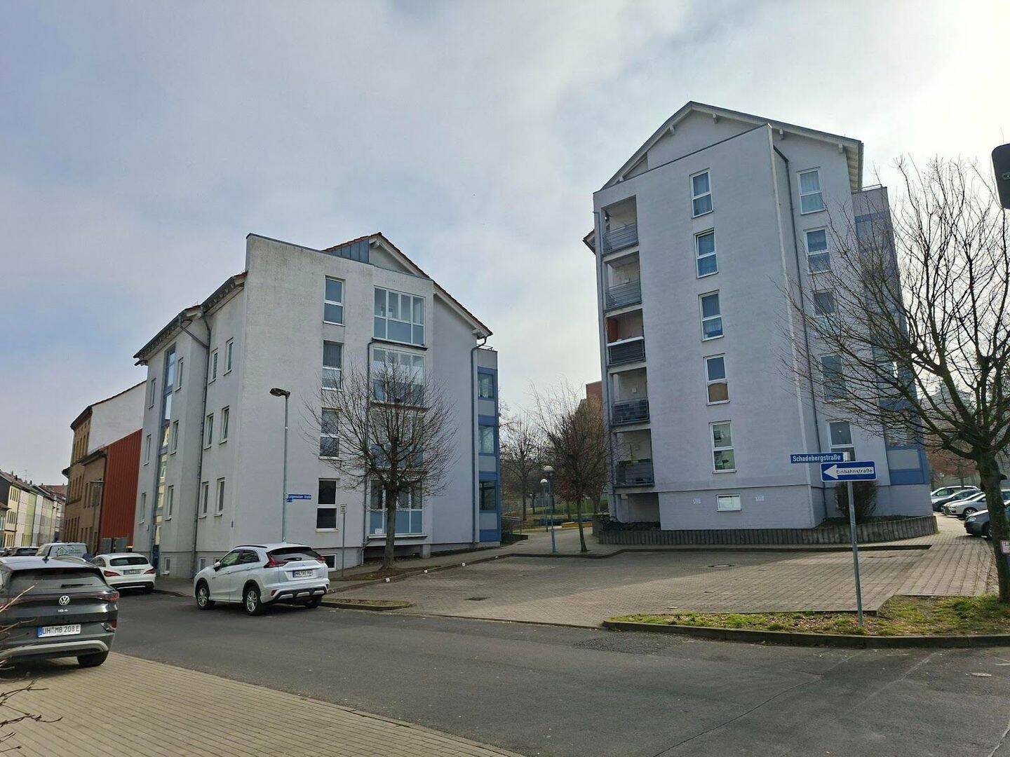Geräumige Wohnung sucht neue Mieter – WBS benötigt!, 99974 Mühlhausen/Thüringen