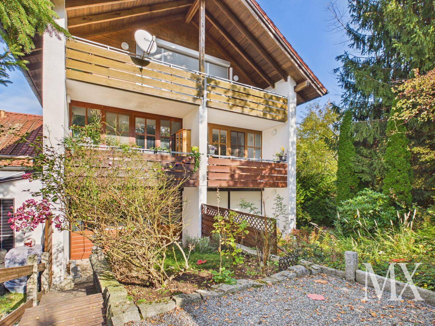 1-Zimmer-Apartment mit Terrasse & Garten, 94535 Eging a. See