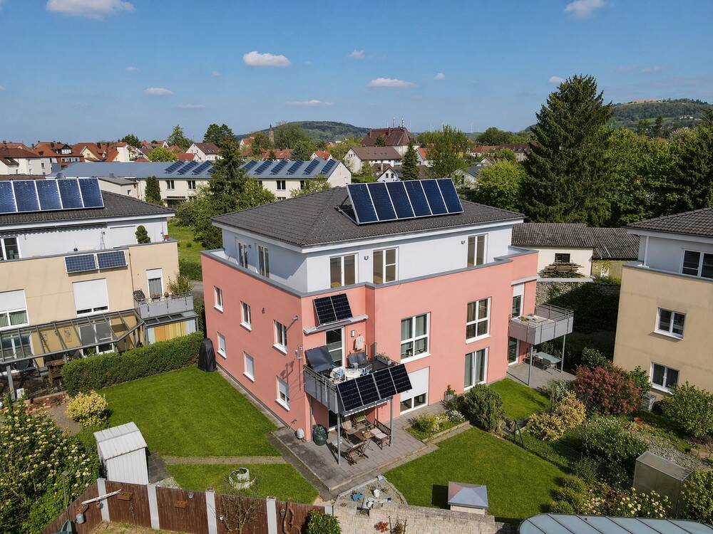 PENTHOUSE – 4-Zimmer-Eigentumswohnung mit TG-Stellplatz, 91781 Weißenburg i. Bay.