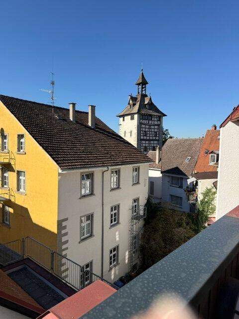 Rückzugsort in Innenstadtlage: 3 Zimmer, Terrasse und viel Privatsphäre, 78462 Konstanz