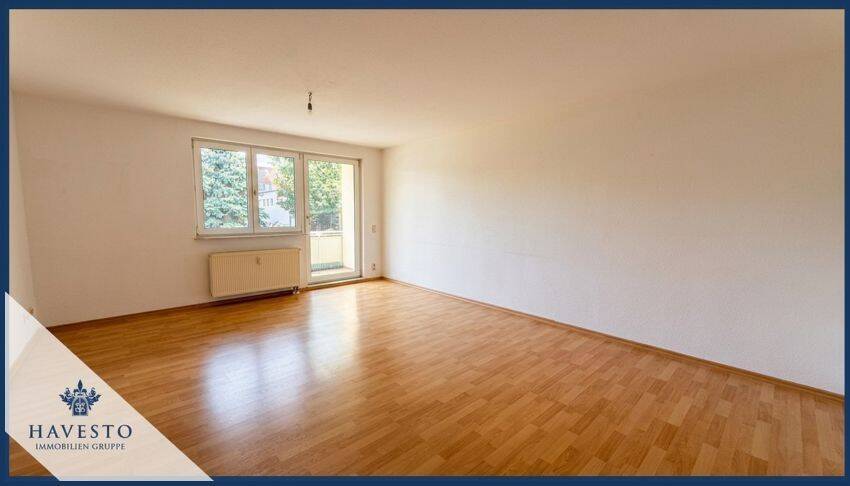Lichtdurchflutete 2-Zimmer-Wohnung auf 64,80 m² mit Einbauküche und Balkon – Studenten WG möglich, 39112 Magdeburg (Leipziger Str. Sudenburg)