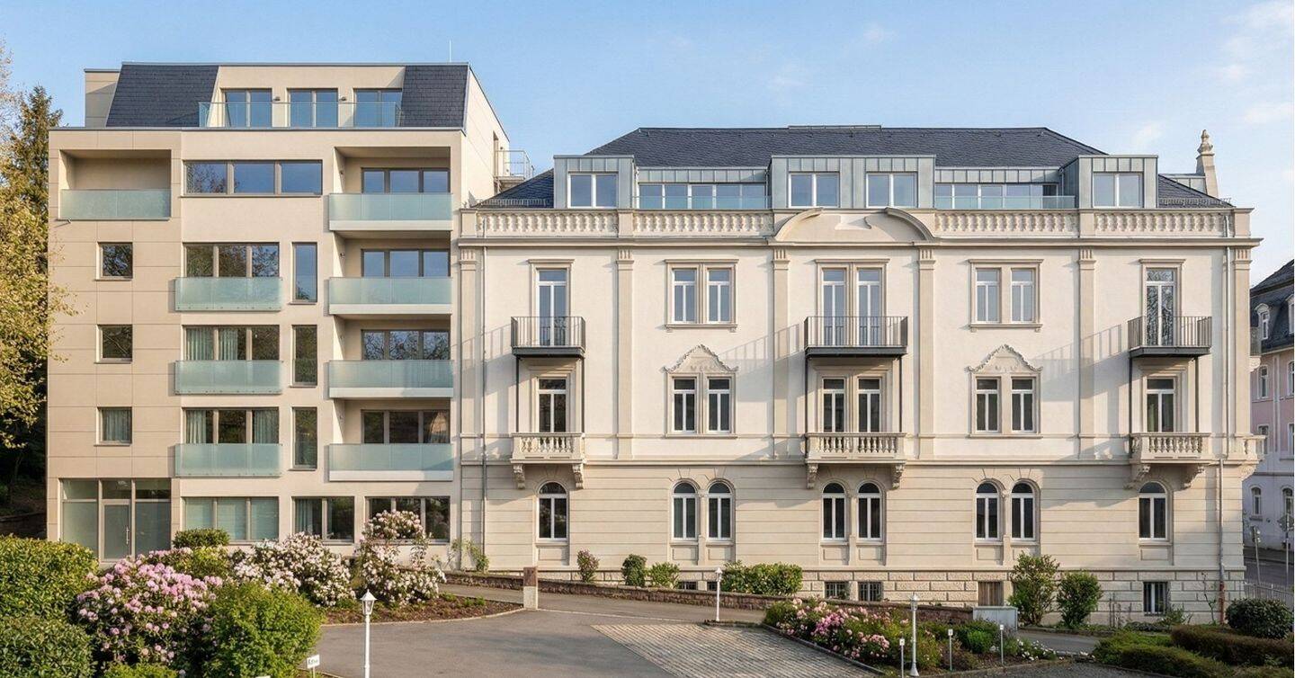 Wohnen am Kurpark, Erdgeschosswohnung in Bad Kissingen zu verkaufen., 97688 Bad Kissingen