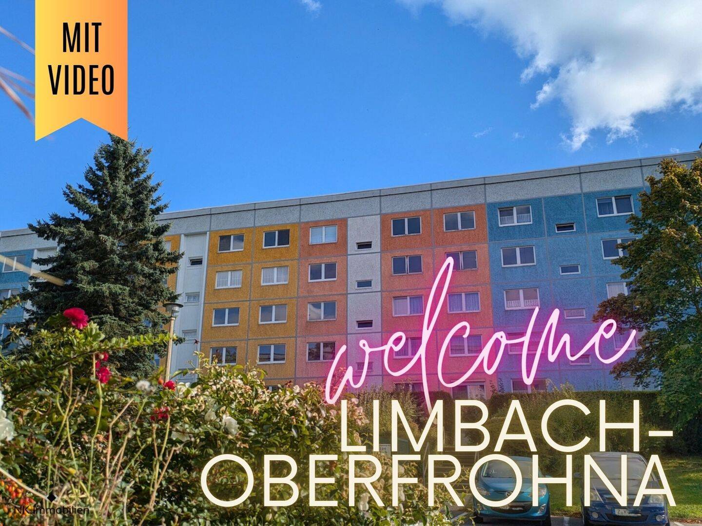 ++ sonnige 2-Raum-Wohnung mit Balkon & netter Hausgemeinschaft – in Limbach-Oberfrohna ++, 9212 Limbach-Oberfrohna