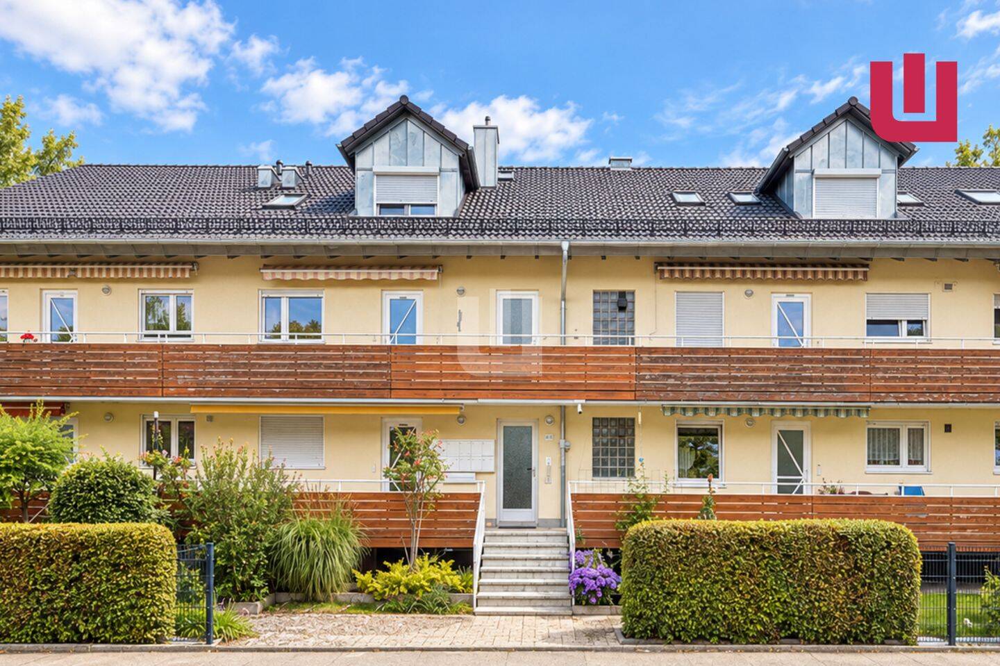 WINDISCH IMMOBILIEN – Gut geschnittene 2-Zimmerwohnung – perfekt für den Single – ruhige Lage, 82275 Emmering