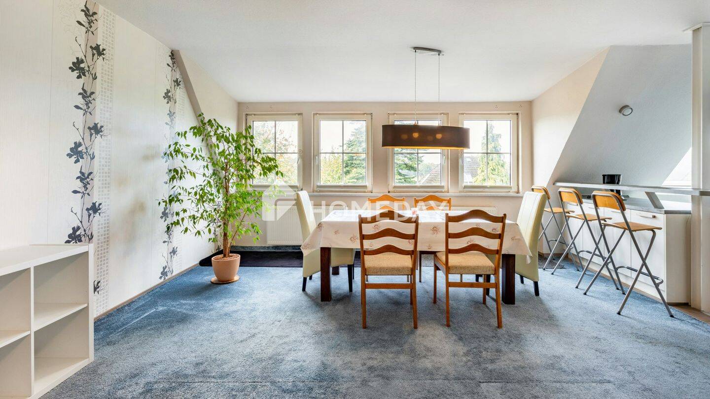Viel Platz zum Wohlfühlen – 3 Zimmer mit offener Küche und Stellplatz, 21493 Elmenhorst