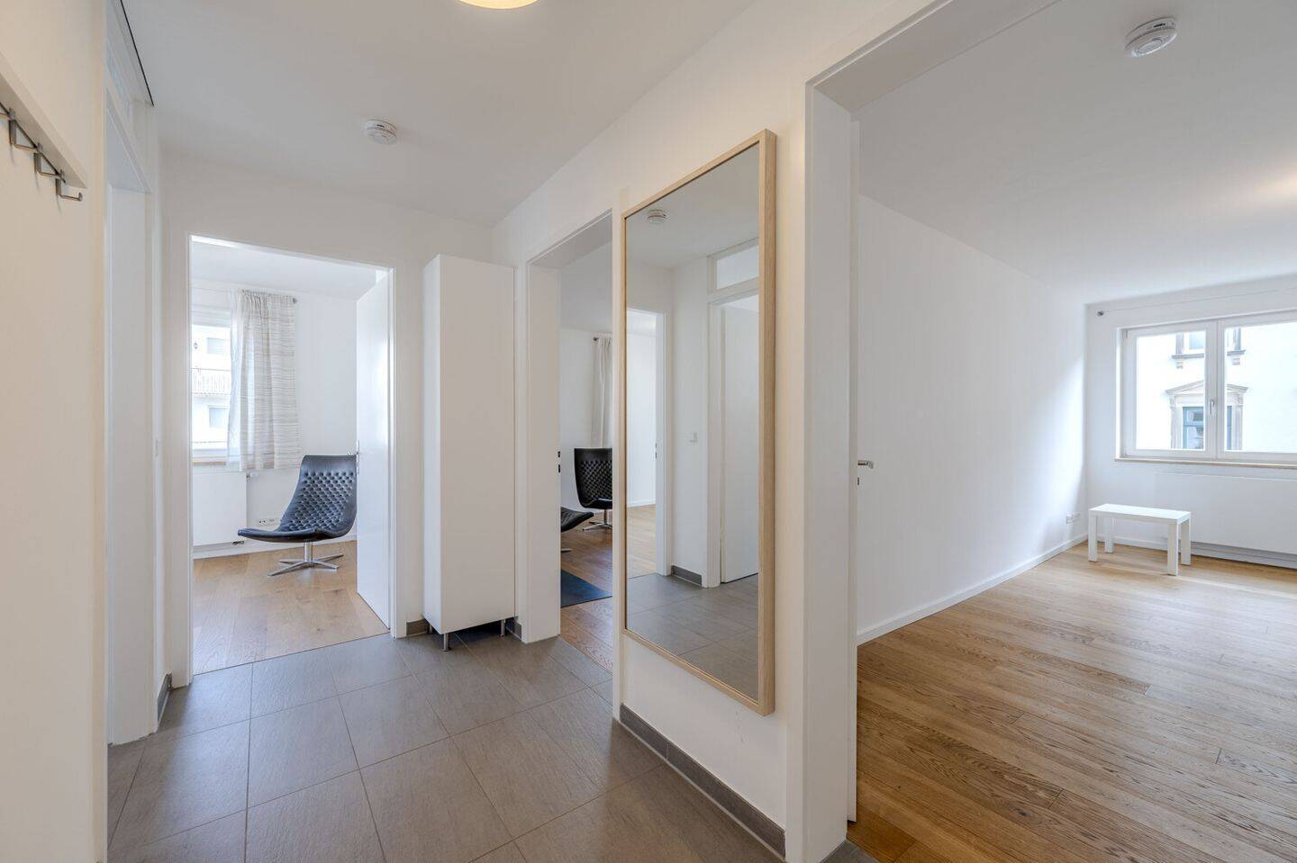 Modern wohnen im Herzen der Stadt – stilvolle 3-Zimmer-Wohnung, 70182 Stuttgart (Mitte)