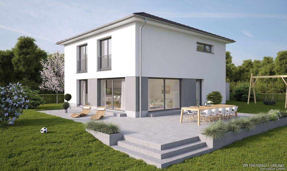 Wohnen mit Stil! Geplante Neubau-Stadtvilla in Geesthacht mit Wärmepumpe und PV!, 21502 Geesthacht