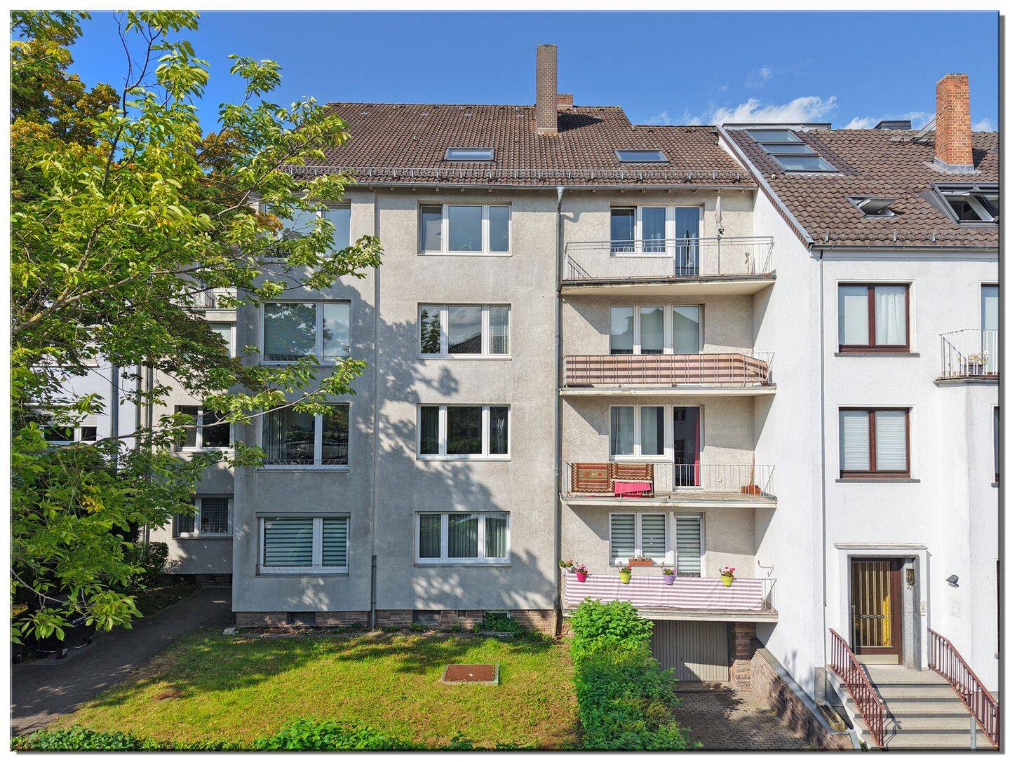 Großzügige 4-ZKB mit 2 Balkonen, KS-Königstor, 34117 Kassel