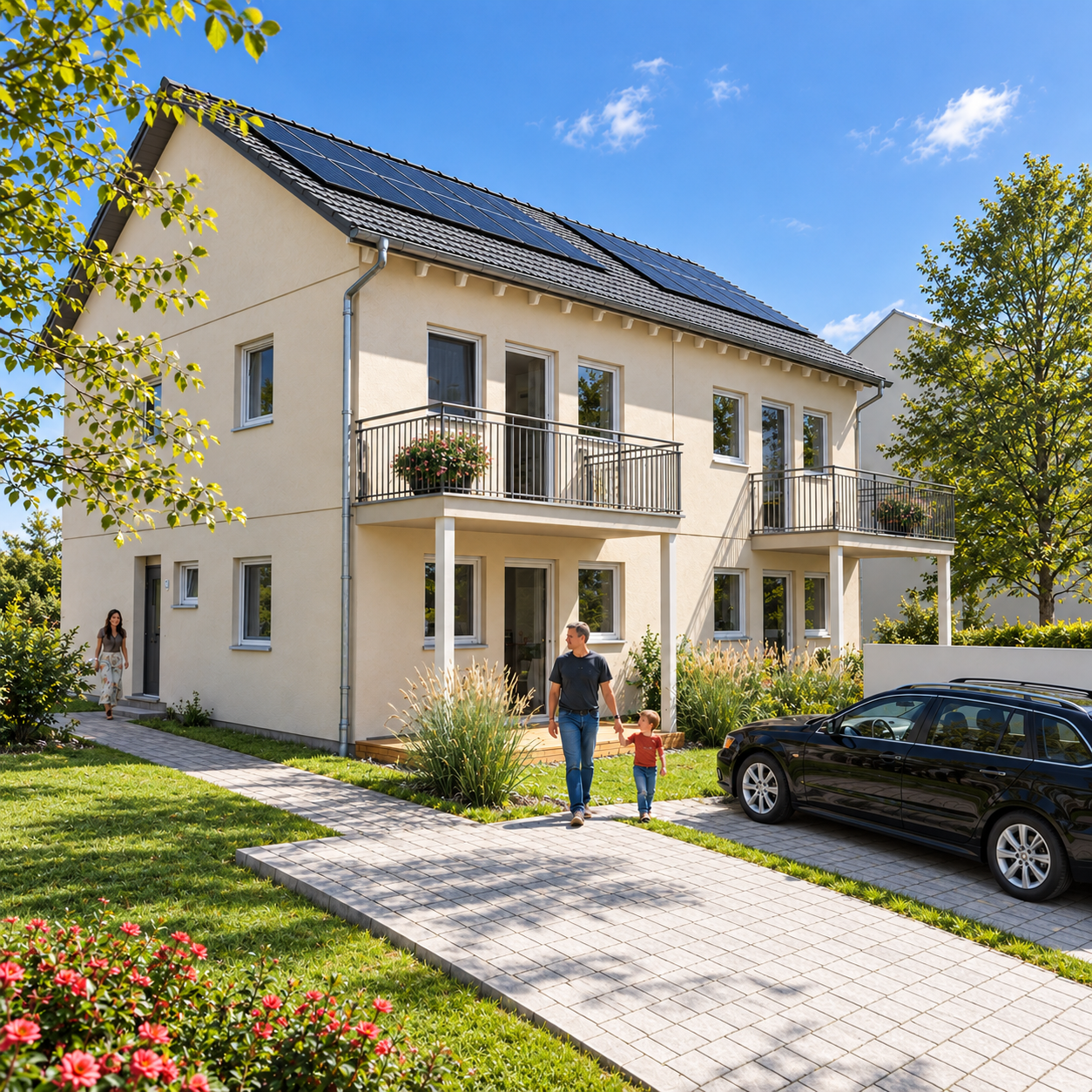 Neubau in Lichtenstein-Unterhausen, 72805 Lichtenstein