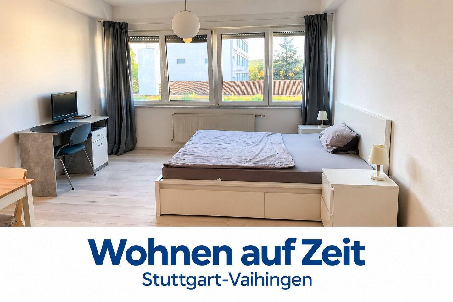 1-Zimwhg. Stuttgart Vaihingen – Wohnen auf Zeit ab 1 Monat, 70565 Stuttgart (Dürrlewang Fasanenhof Möhringen Rohr Vaihingen)