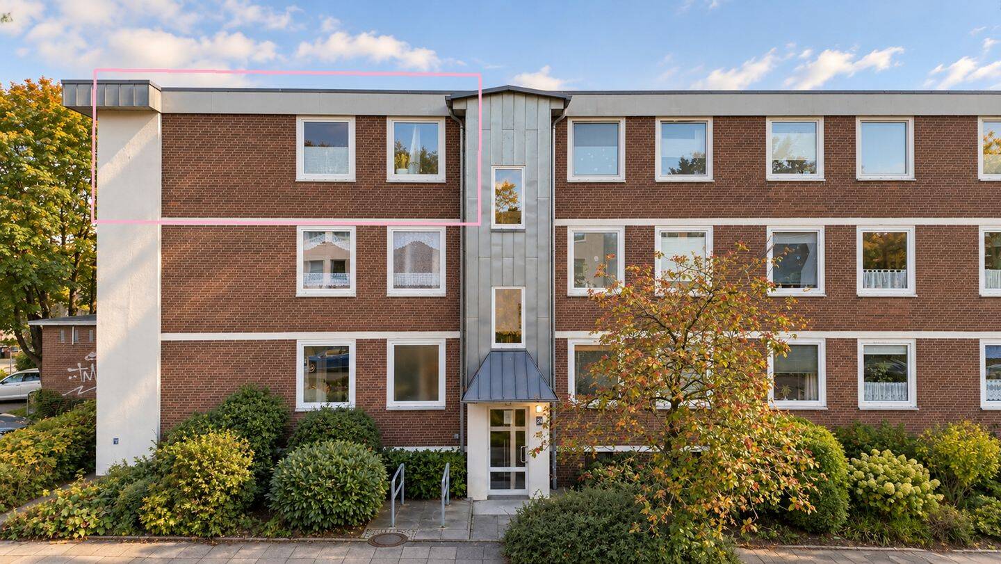 Moderne 3-Zimmer-Wohnung mit Balkon in Bordesholm zu vermieten!, 24582 Bordesholm