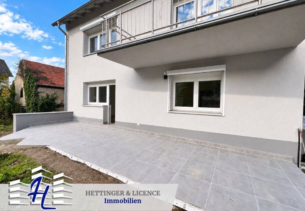 Stilvoll wohnen – kernsanierte Erdgeschosswohnung mit großer Wohnküche und viel Platz im Freien, 97199 Ochsenfurt