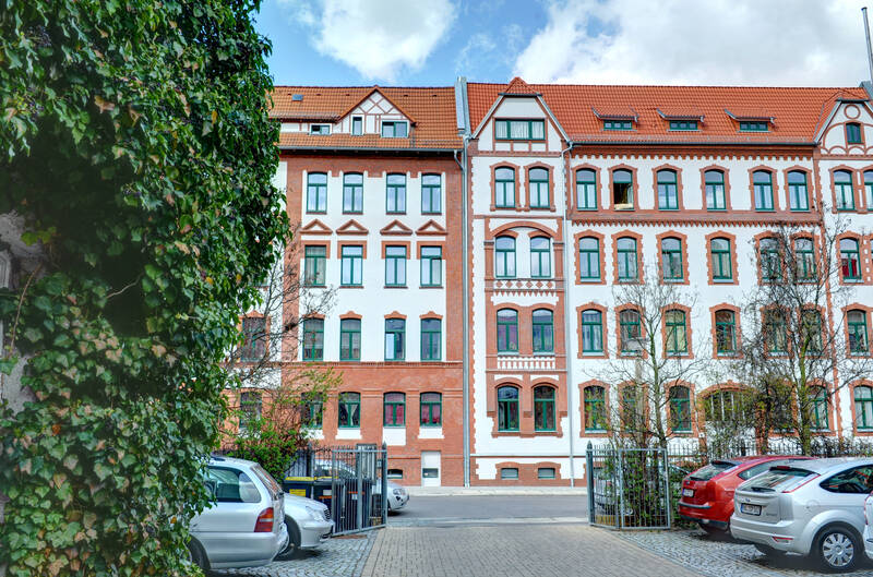 große 2 Raumwohnung mit Balkon, 6112 Halle (Saale)