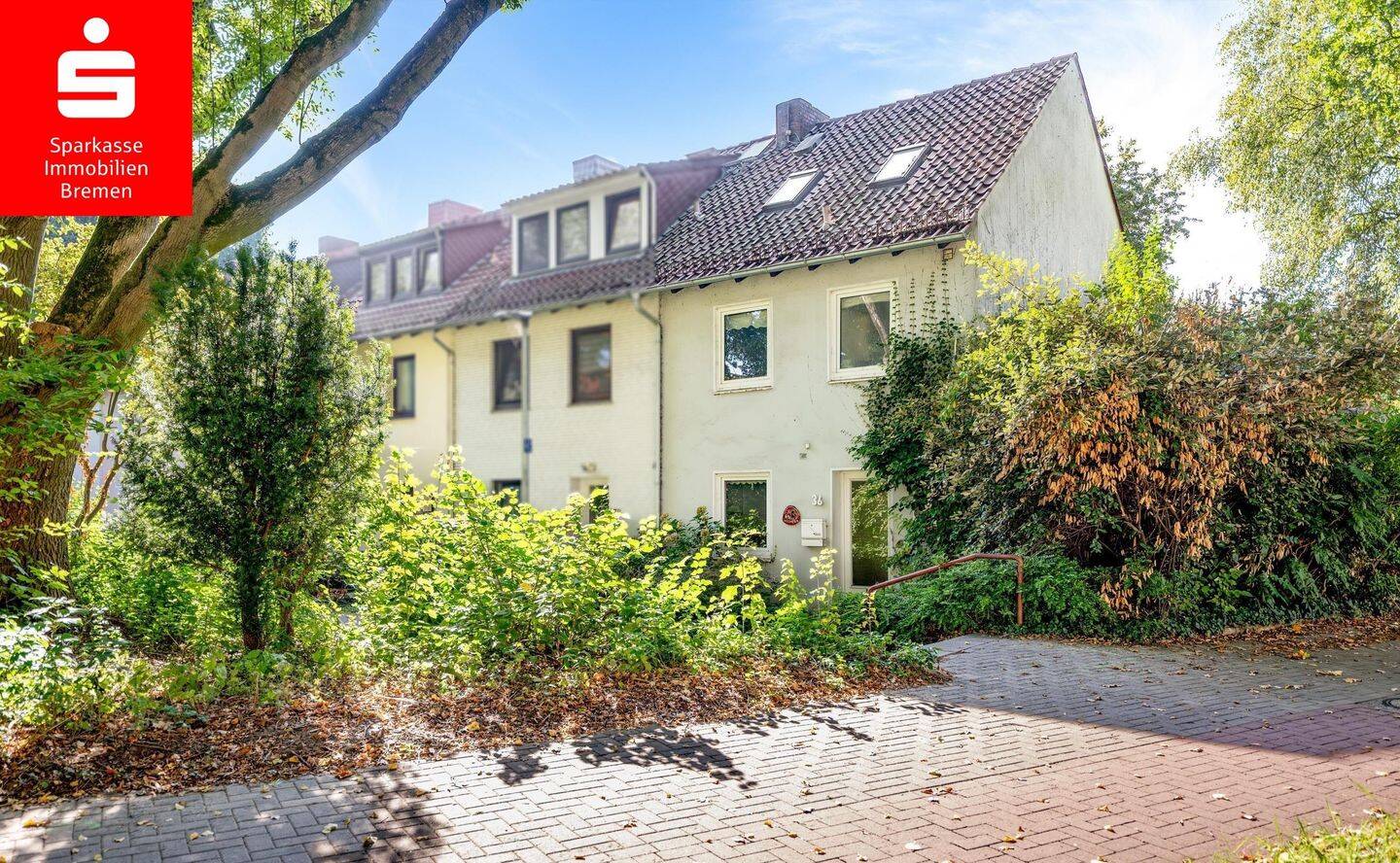 Bremen Vahr: Reihenendhaus mit Garage und Garten – Sanierungsobjekt mit Potenzial, 28329 Bremen (Gartenstadt Vahr Neue Vahr Nord Neue Vahr Südwest Radio Bremen Sebaldsbrück)