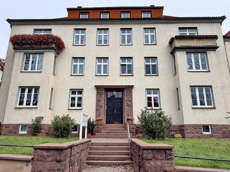 Gepflegte 3-Raum-EG-Wohnung in begehrter Lage von Gotha, 99867 Gotha