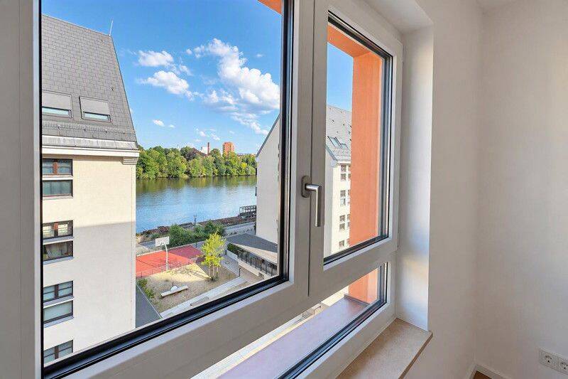 3-Zimmer-Wohnung mit Wasserblick – Erstbezug!, 13585 Berlin (Spandau Falkenhagener Feld Hakenfelde)
