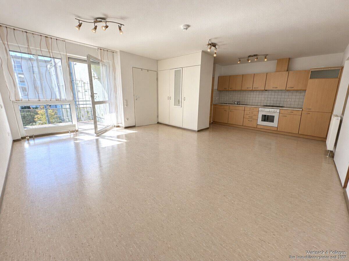 AB SOFORT FREI: Schöne 1-Zimmer-Wohnung im „Seniorenhof Lämmerzahlstift“, 91233 Neunkirchen a. Sand