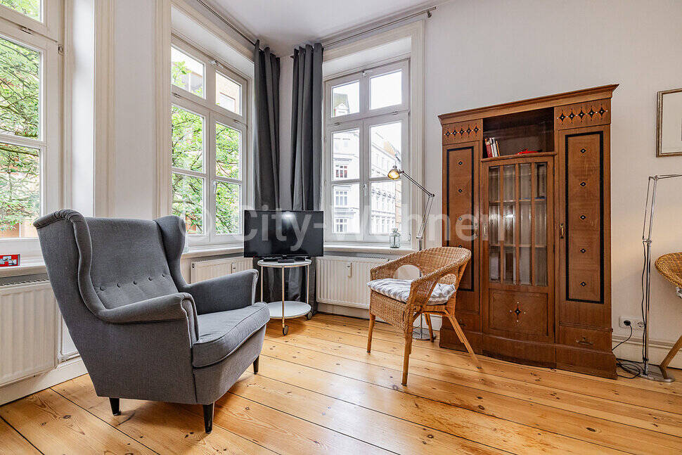 Sonnige, möblierte Wohnung in toller Lage in Hamburg-Neustadt, direkt in der Hamburger Innenstadt, 20355 Hamburg (Mitte Neustadt Sankt Pauli)