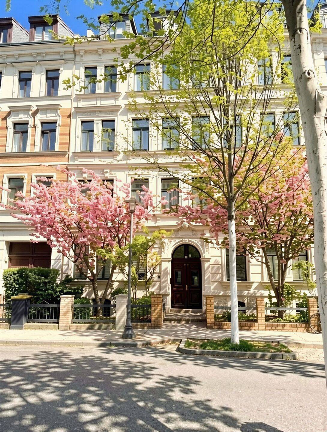 Mit Balkon und moderner Einbauküche!, 4155 Leipzig (Gohlis-Mitte Gohlis-Süd)