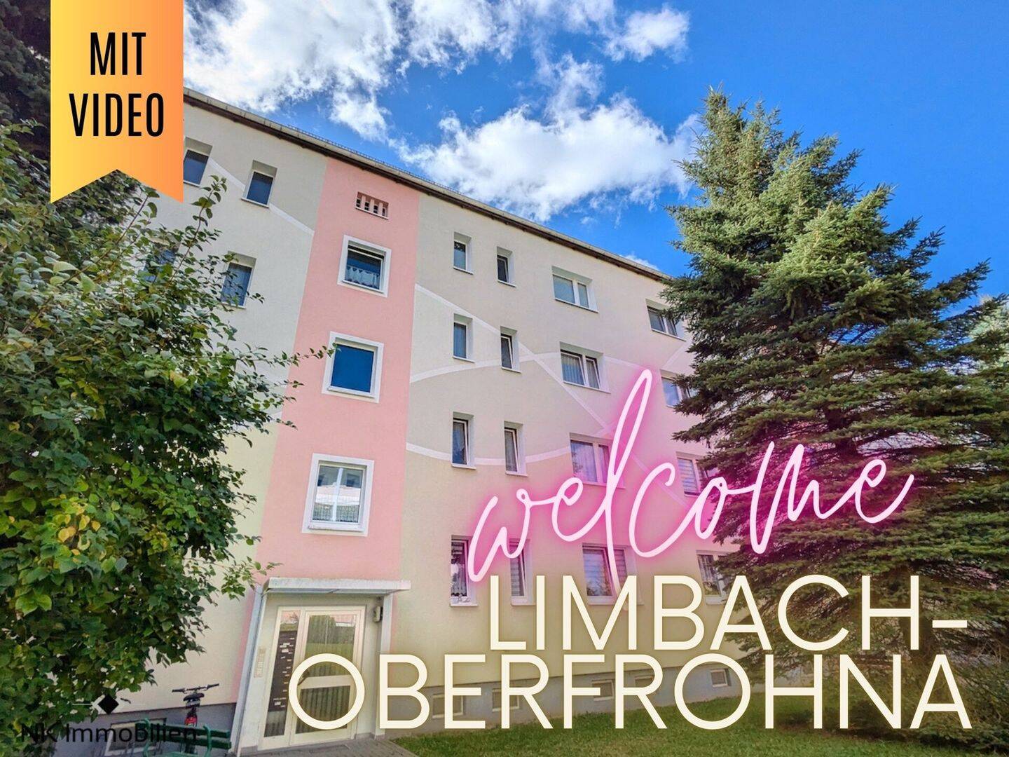 ++ schöne 2-Raum-Wohnung – mit Balkon & modernisierten Badezimmer – in Limbach-Oberfrohna ++, 9212 Limbach-Oberfrohna