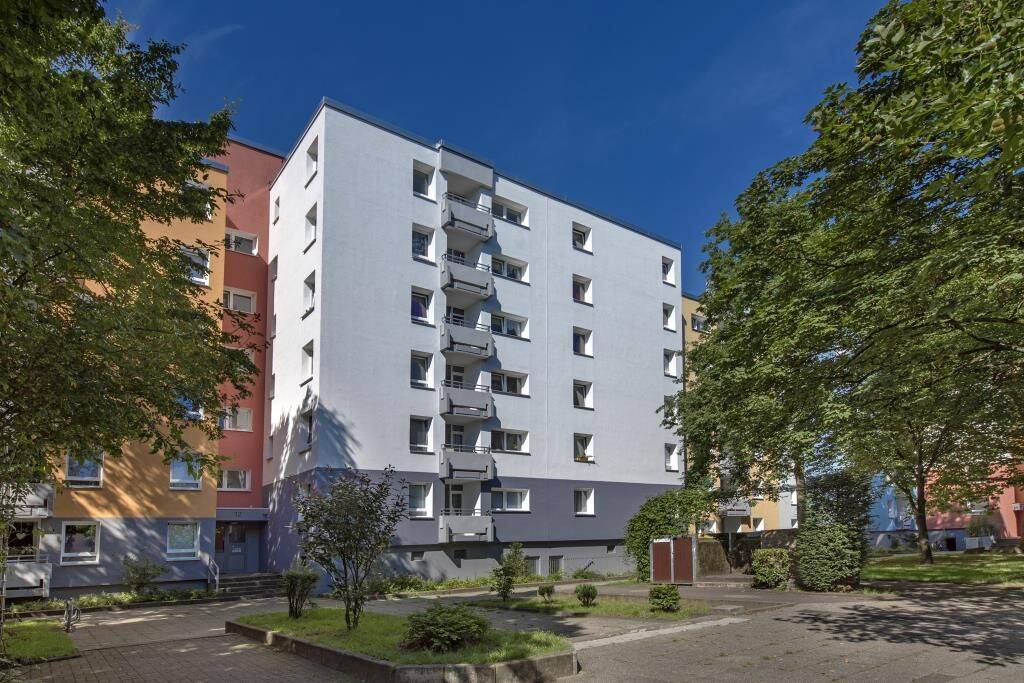Demnächst frei! 2-Zimmer-Wohnung in Düsseldorf Hassels, 40599 Düsseldorf (Benrath Hassels Holthausen Reisholz)