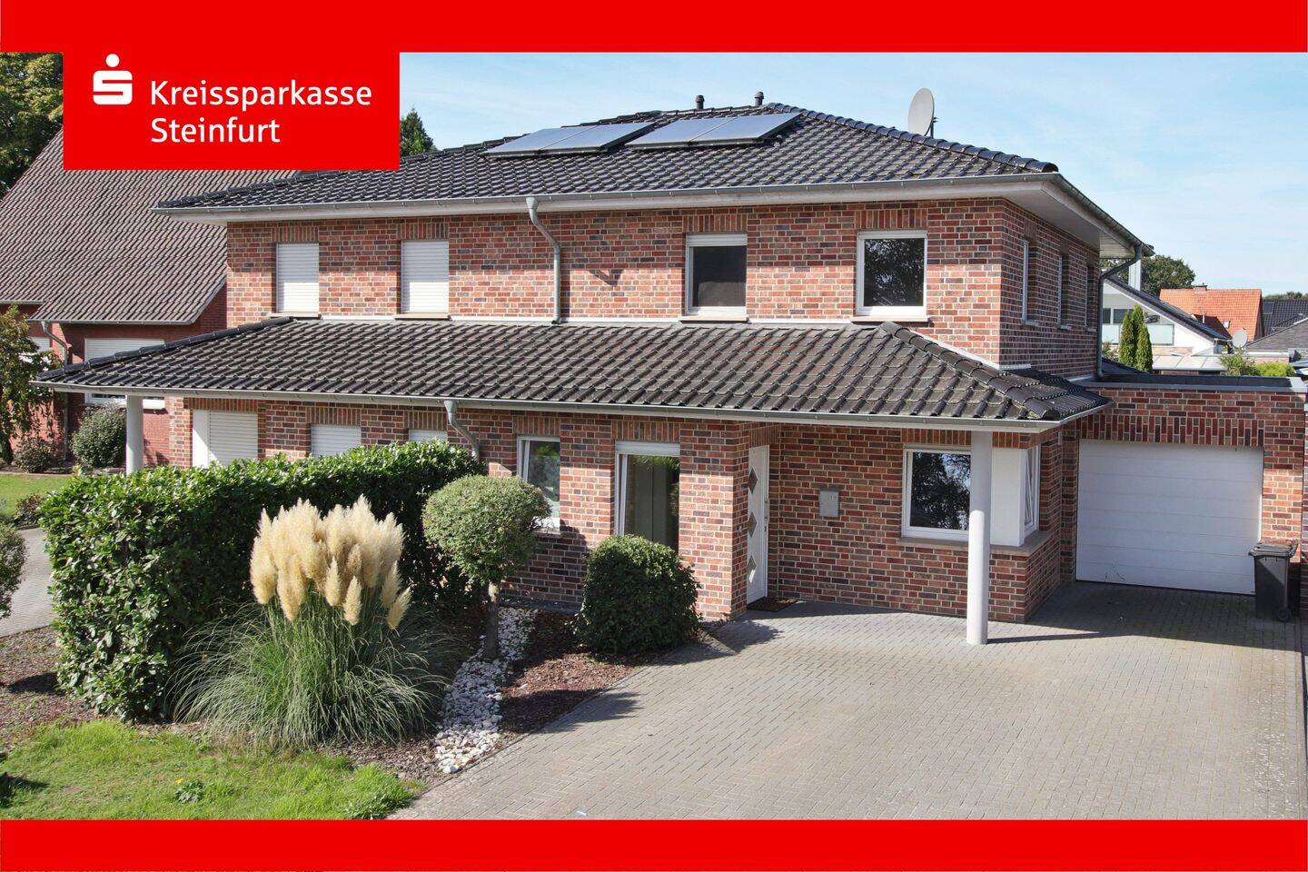Schöne Doppelhaushälfte (ohne Grundstück), 48607 Ochtrup