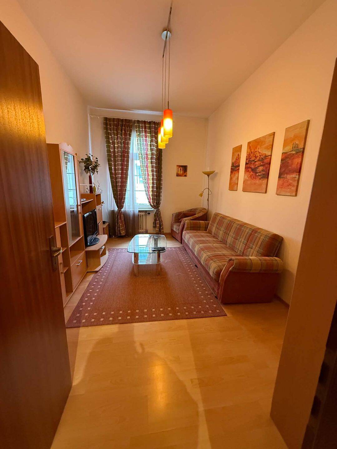 Möblierte 2-Zimmer-Wohnung (51 m²) im Herzen von Baden-Baden – zentral, 76530 Baden-Baden (Ebersteinburg Innenstadt Lichtental Varnhalt Weststadt)