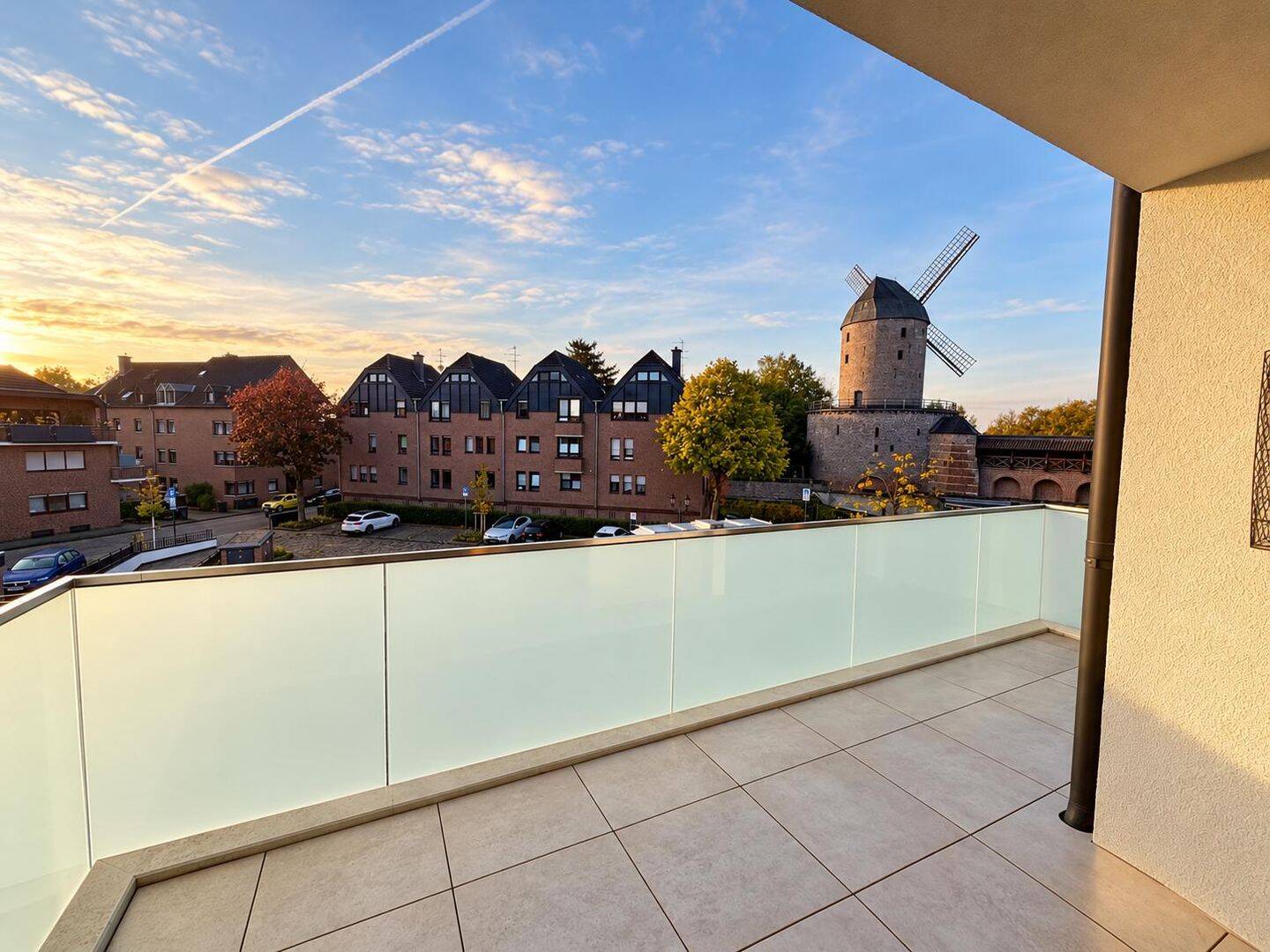 moderne, barrierefrei gebaute 3-Zimmer Neubau-Wohnung mit Balkon – 86,13m², 47906 Kempen