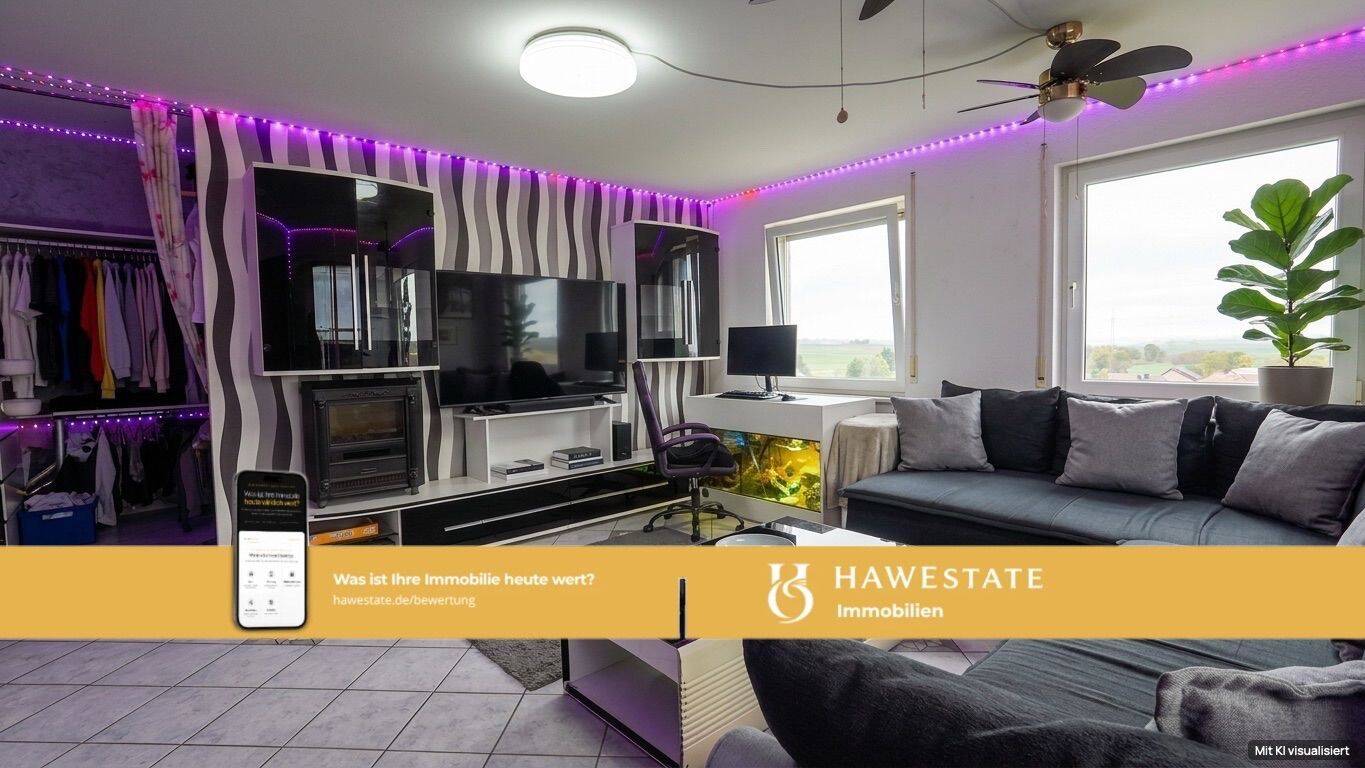 Maisonette mit ca. 91 m², überdachter Loggia & viel Platz für Ihre Wohnideen in Jettingen, 71131 Jettingen