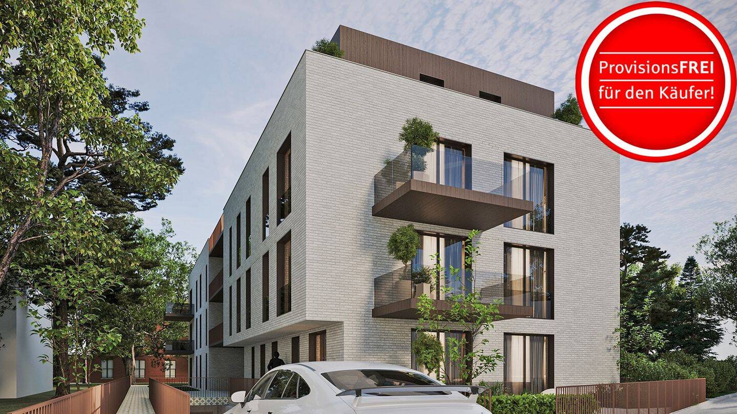 Helle 3-Zimmer-Wohnung mit Balkon und Tiefgaragenstellplatz, 79111 Freiburg im Breisgau