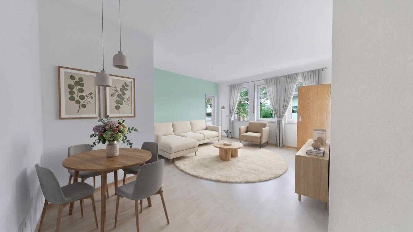 Bezugsfertige 3-Raumwohnung mit Fußbodenhzg.! Balkon! Stellplatz!, 1156 Dresden