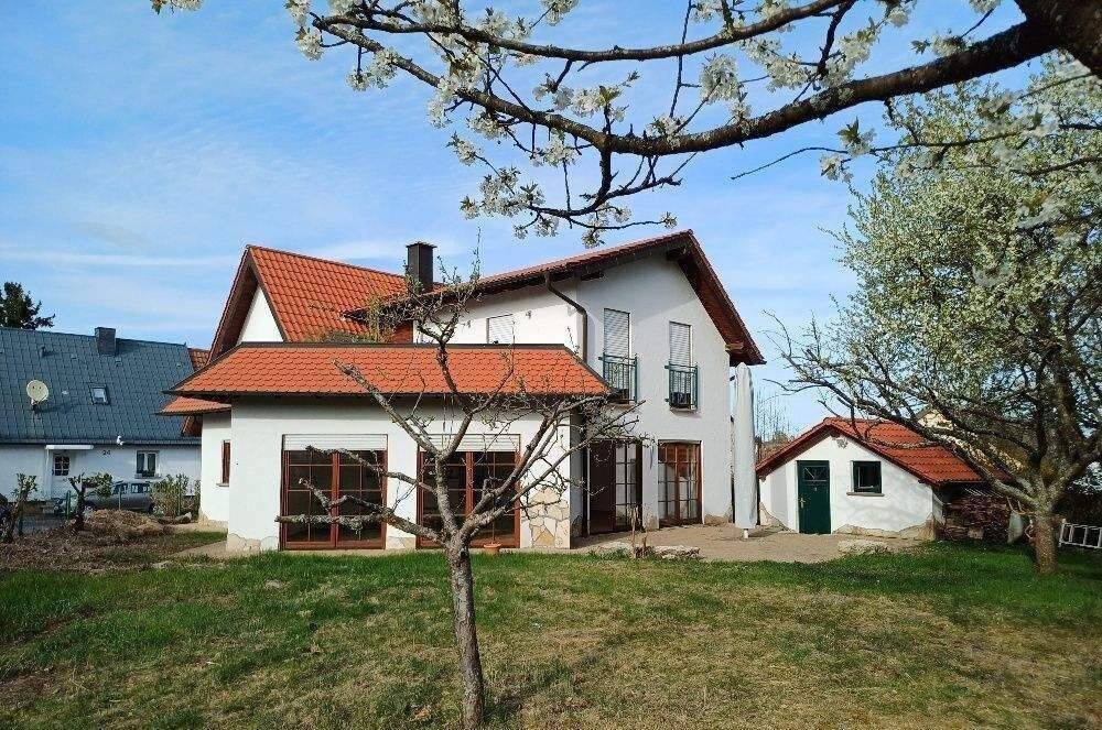 IGB-NORD! Freistehendes, lichtdurchflutetes Komforthaus im *südländischen Baustil* Dachterrasse, in St. Ingbert-Nord, Nähe Herz Mariä, Waldrandlage, 66386 St. Ingbert (Sankt Ingbert)