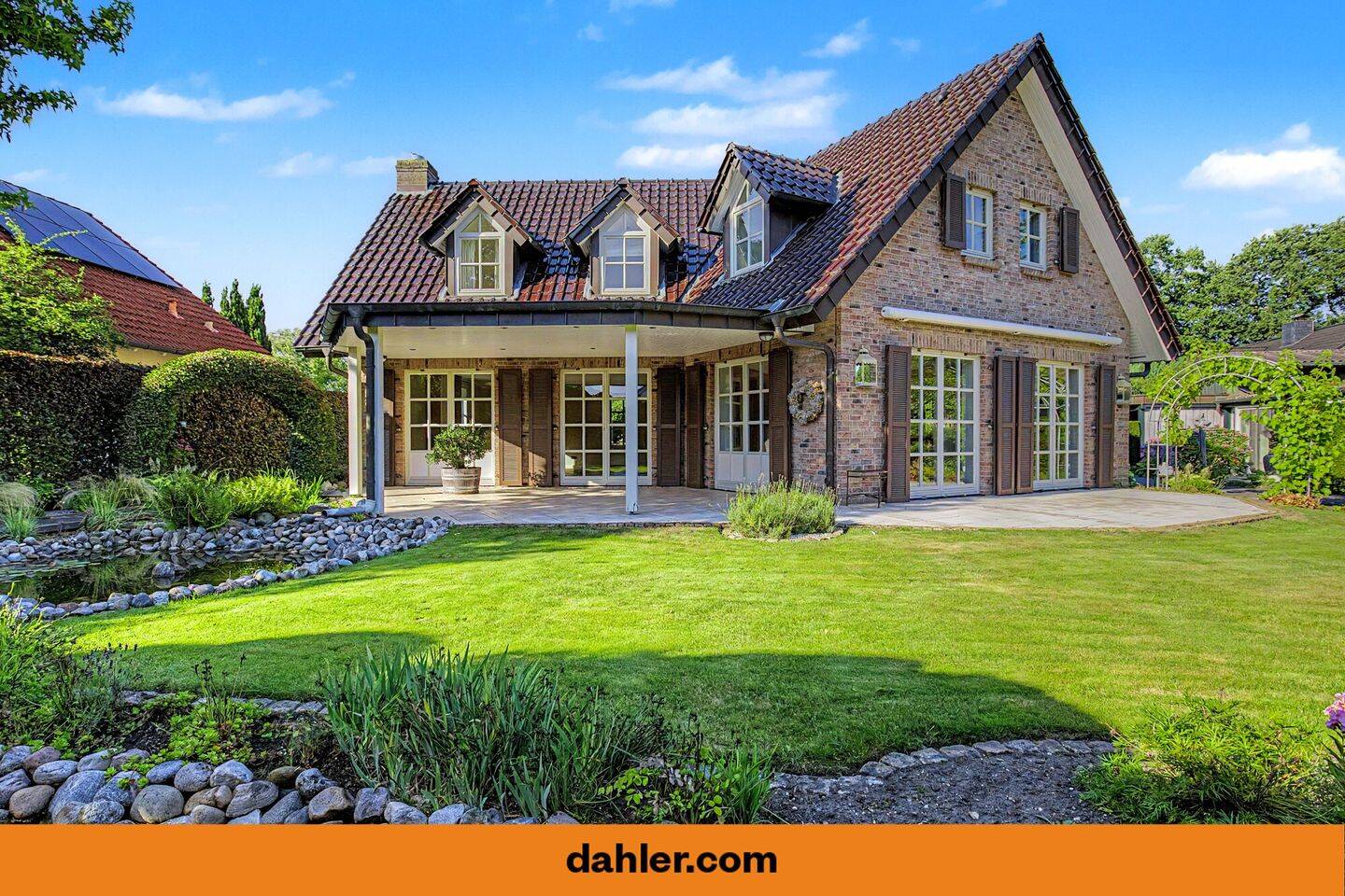 Architekten-Villa in ruhiger Lage mit  guter Anbindung nach HH, 25462 Rellingen
