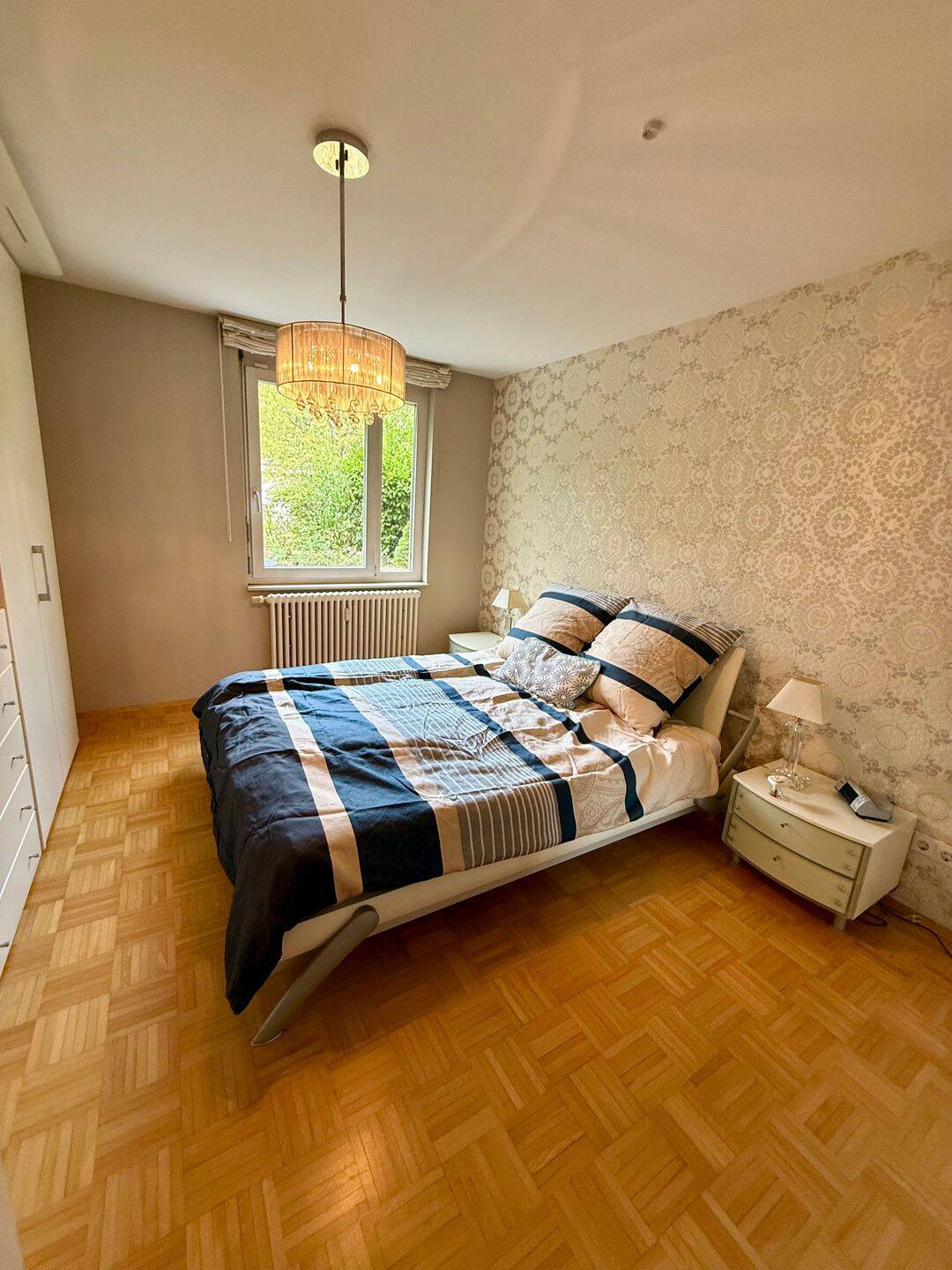 vollausgestattete möblierte 4-Zimmerwohnung mit Terrasse & Balkon, 76135 Karlsruhe (Beiertheim-Bulach Oberreut Südweststadt Weststadt)